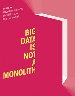 Couverture_Big Data Is Not A Monolith