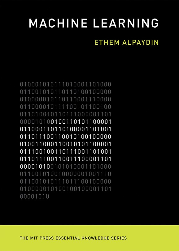 Front cover_Machine Learning