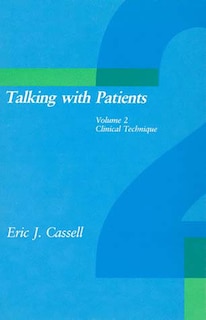 Front cover_Talking with Patients, Volume 2