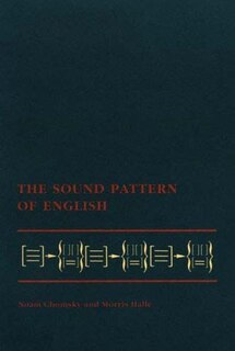 Front cover_The Sound Pattern Of English