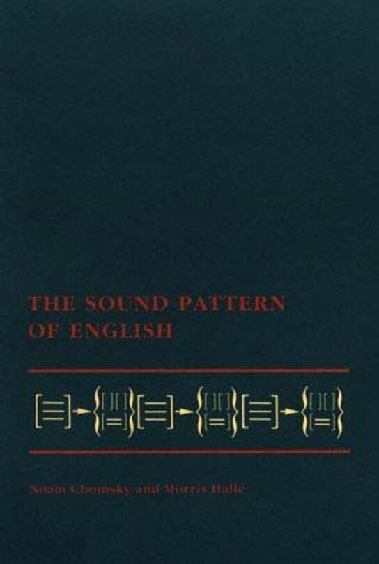 Front cover_The Sound Pattern Of English