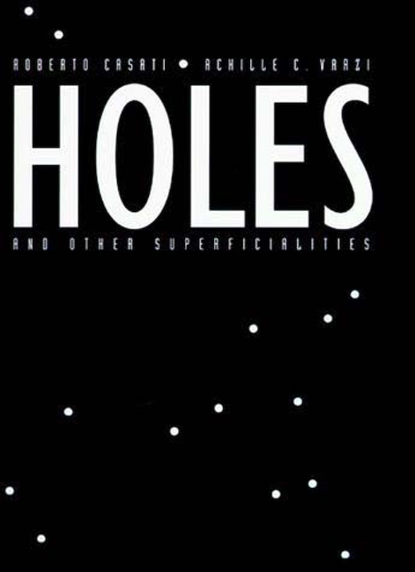 Front cover_Holes and Other Superficialities
