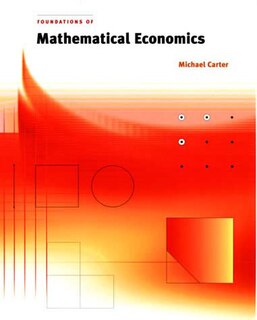 Front cover_Foundations Of Mathematical Economics