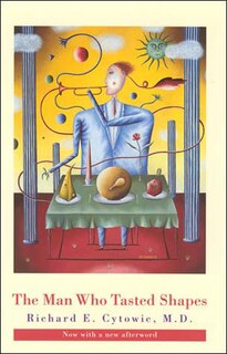 Front cover_The Man Who Tasted Shapes, Revised Edition