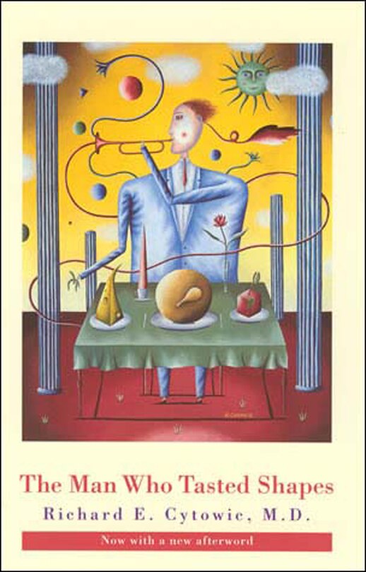 Front cover_The Man Who Tasted Shapes, Revised Edition