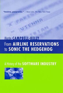 Front cover_From Airline Reservations to Sonic the Hedgehog