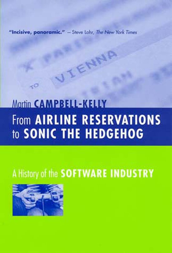 Front cover_From Airline Reservations to Sonic the Hedgehog