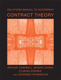 Couverture_Solutions Manual to Accompany Contract Theory