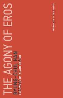 Front cover_The Agony Of Eros