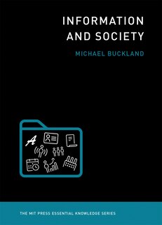 Front cover_Information And Society