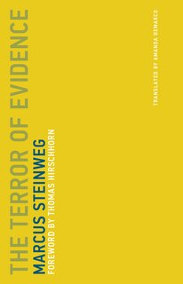 Front cover_The Terror Of Evidence