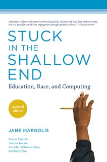 Front cover_Stuck In The Shallow End, Updated Edition