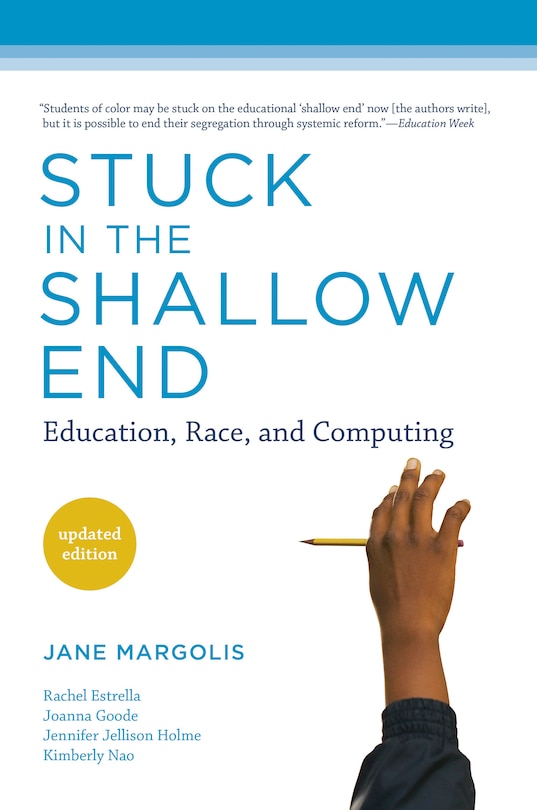 Front cover_Stuck In The Shallow End, Updated Edition