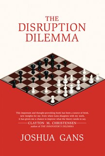 Front cover_The Disruption Dilemma