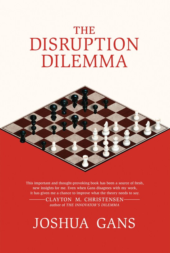 Front cover_The Disruption Dilemma