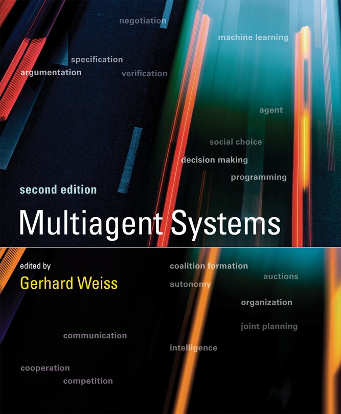 Couverture_Multiagent Systems, Second Edition