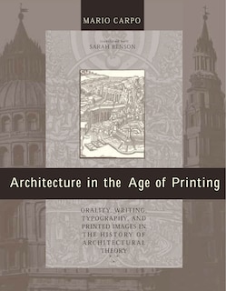 Front cover_Architecture In The Age Of Printing