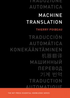 Front cover_Machine Translation