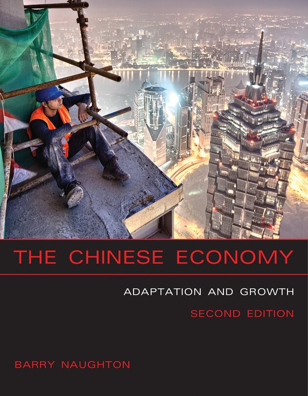 Front cover_The Chinese Economy, Second Edition