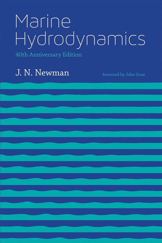 Front cover_Marine Hydrodynamics, 40th anniversary edition