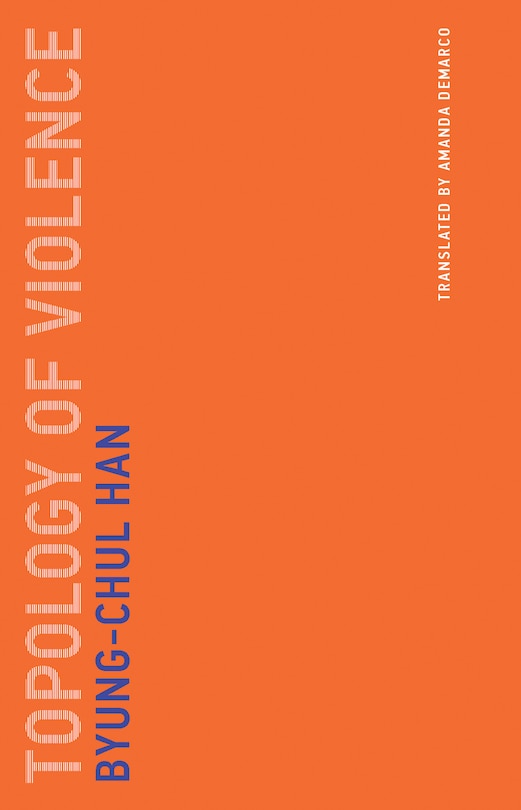 Front cover_Topology of Violence