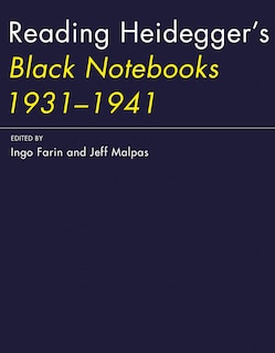 Front cover_Reading Heidegger's Black Notebooks 1931-1941