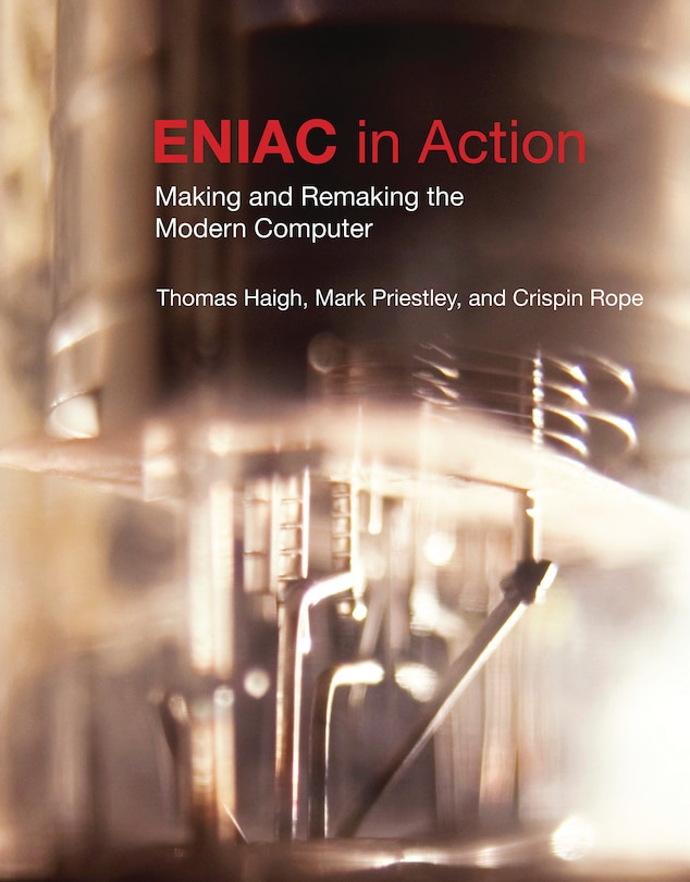 Front cover_ENIAC in Action