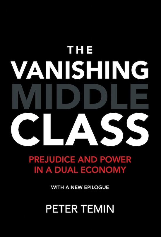 Front cover_The Vanishing Middle Class, New Epilogue