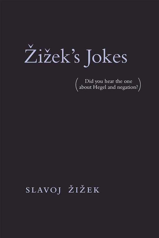 Front cover_Zizek's Jokes
