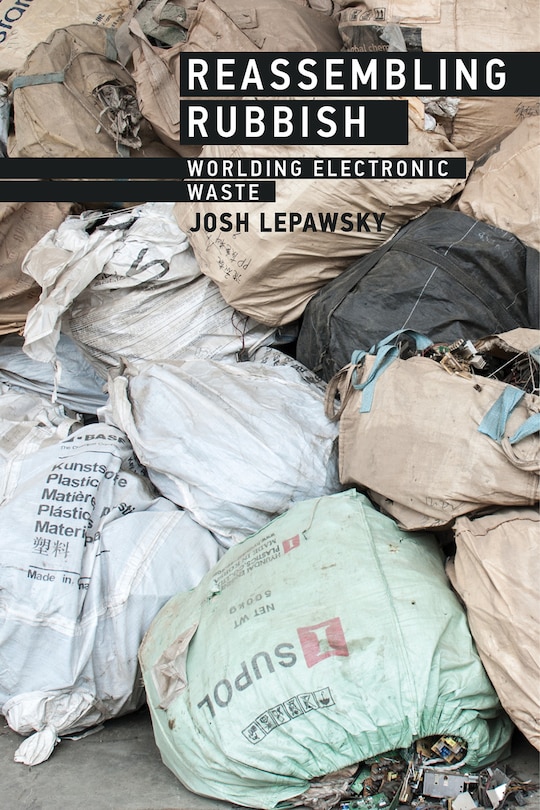 Front cover_Reassembling Rubbish