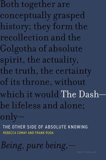 Front cover_The Dash-The Other Side of Absolute Knowing