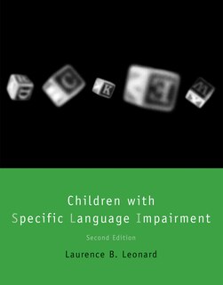 Front cover_Children With Specific Language Impairment, Second Edition