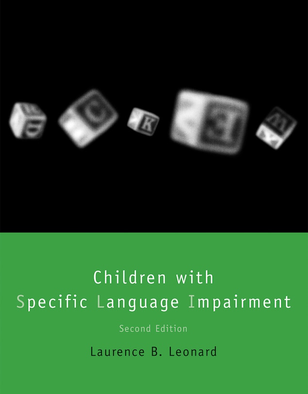 Front cover_Children With Specific Language Impairment, Second Edition