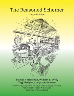 Front cover_The Reasoned Schemer, Second Edition