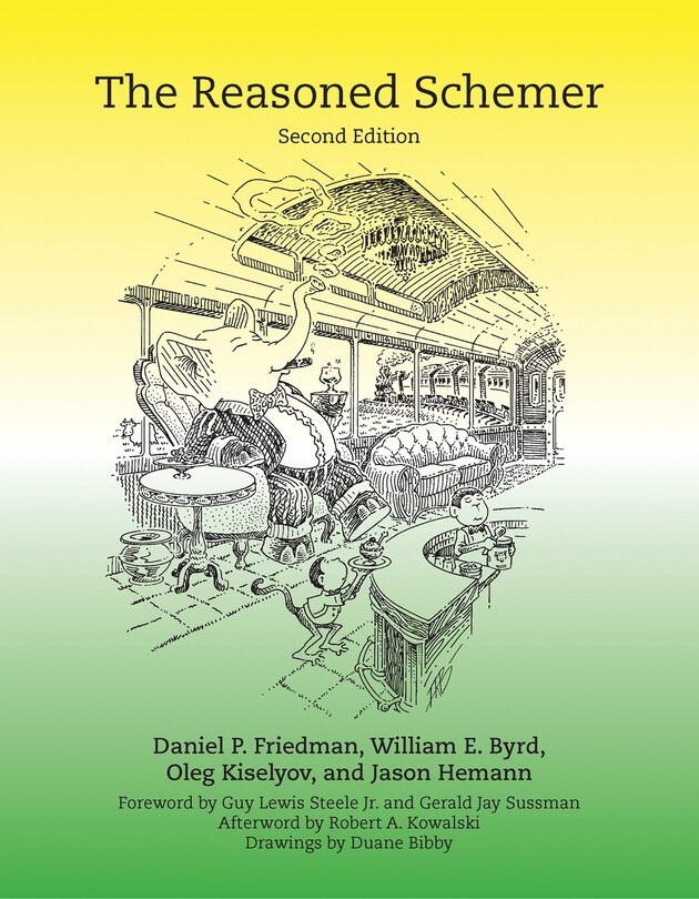 Front cover_The Reasoned Schemer, Second Edition