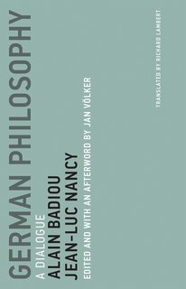 Front cover_German Philosophy