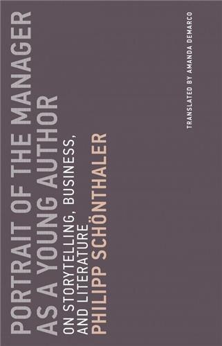 Front cover_Portrait Of The Manager As A Young Author