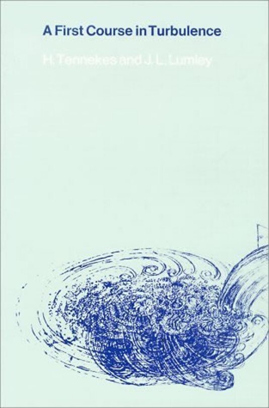 Front cover_A First Course In Turbulence