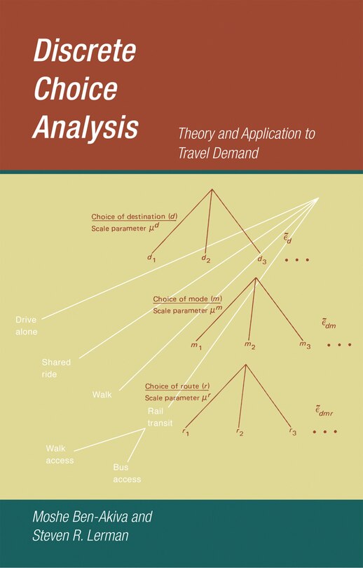 Front cover_Discrete Choice Analysis