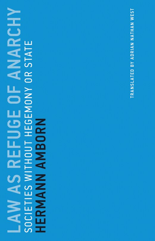 Front cover_Law As Refuge Of Anarchy