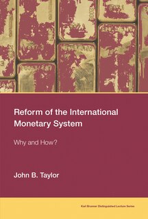 Front cover_Reform Of The International Monetary System
