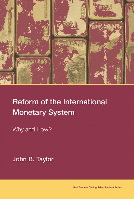 Front cover_Reform Of The International Monetary System