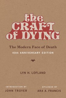 Couverture_The Craft Of Dying, 40th Anniversary Edition