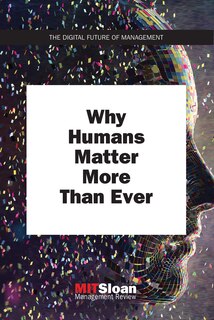 Front cover_Why Humans Matter More Than Ever