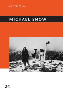 Front cover_Michael Snow