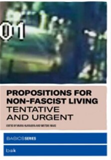 Front cover_Propositions For Non-fascist Living