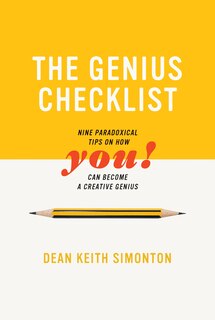 Front cover_The Genius Checklist