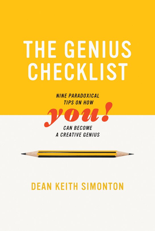 Front cover_The Genius Checklist
