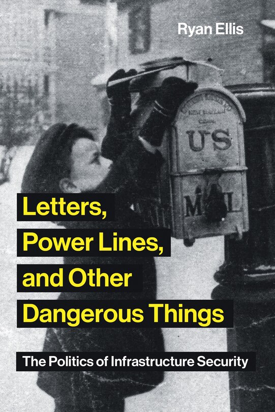 Front cover_Letters, Power Lines, And Other Dangerous Things