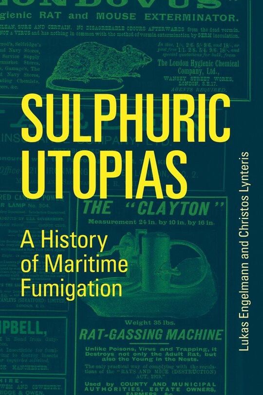 Front cover_Sulphuric Utopias